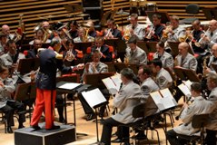 Concert de musiques militaires françaises et allemandes