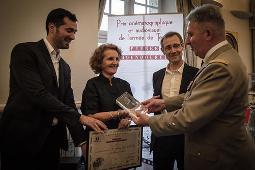 Remise du prix Schoendoerffer à un documentaire sur les blessés