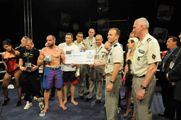 Gala de sports de combat aux Ecoles Militaires de Draguignan