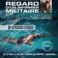 Expo photo : Blessés au combat – regard d'un infirmier militaire