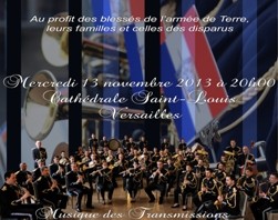 Concert de la SIMMT à Saint-Louis de Versailles