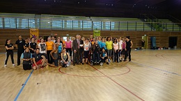 3 heures de fitness pour les blessés à Polytechnique