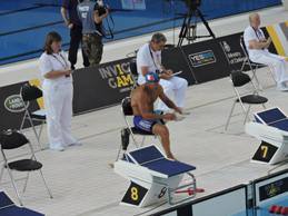 Quelques photos de la compétition de natation