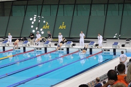 Invictus Games – compétition de natation