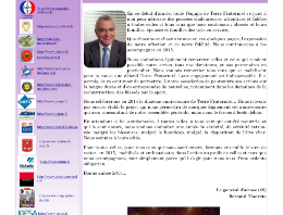 Lettre d’information n°8 (janvier 2015)