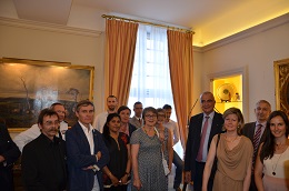 Les artistes de l’exposition-vente des Invalides annoncent leur don (30 juin 2015)