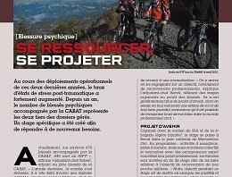 Aider les blessés psychiques, le CReBAT dans Terre Information Magazine de juin 2015