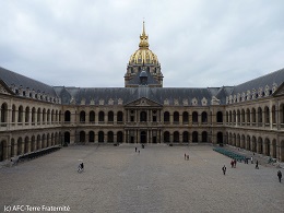 Notre monument préféré : les Invalides, bien sûr (septembre 2015)