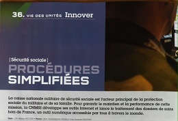 La Caisse nationale militaire de sécurité sociale simplifie ses procédures – Article de TIM d’octobre 2015