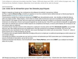 Signature du premier CDI pour un blessé SPT (16 novembre 2015)