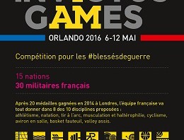 Plus qu’un mois avant les Invictus Games (8 avril 2016)