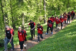 CReBAT 7 – 1ère journée : marche en montagne (22 mai 2016)