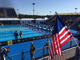 Le complexe aquatique d’Orlando pour les Invictus Games (mai  2016)