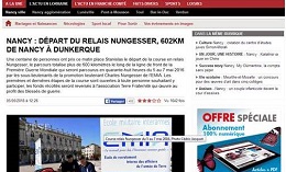 Le Relais Nungesser dans l’Est républicain (mai 2016)