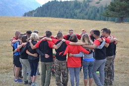 CReBAT 9 – 7ème journée – marche en montagne avec les familles (10 septembre 2016)