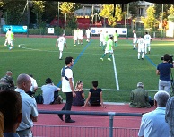 En direct du match Variété Club de France – Armées françaises (7 septembre 2016)