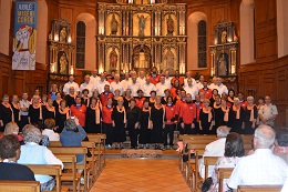 Stage mer et blessure – 5ème journée – dernières vagues et concert (23 septembre 2016)