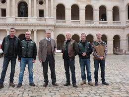 Les French Army Vets soutiennent Terre Fraternité (17 novembre 2016)