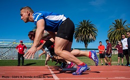 Photos de nos athlètes des Marine Corps Trials à l’entraînement (10 mars 2017)