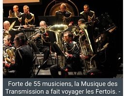 Le concert Unisson de la Ferté Bernard (3 février 2017)