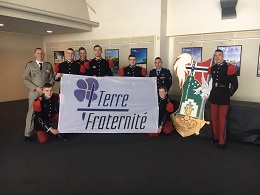 Les participants au Raid Norvège sur le départ (8 avril 2017)