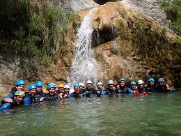 CReBAT 12 – 5ème journée – canyoning (18 mai 2017)