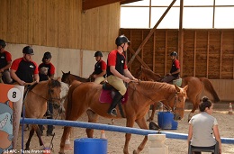 L’équitation aux Rencontres militaires blessure et sport (juin 2017)