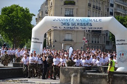 Journée des blessés de l’armée de Terre (23 juin 2017)