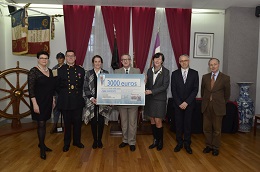 Remise de chèque de l’école du Génie (février 2018)