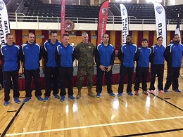 Cérémonie d’ouverture des Marine Corps Trials 2018 (et entraînements) (17 mars 2018)