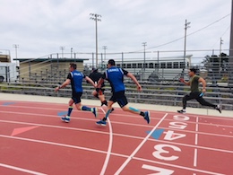 Marine Corps Trials 2018 – entraînement d’athlétisme (19 mars 2018)