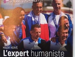 Le major Hervé dans Terre Information Magazine de septembre (2018)