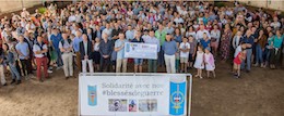 Un grand merci aux Ecoles militaires de Saumur (23 juin 2018)