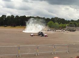 En direct du Triomphe de Saint-Cyr (21 juillet 2018)