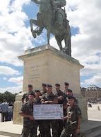 Enorme merci au 12ème régiment de cuirassiers (octobre 2018)