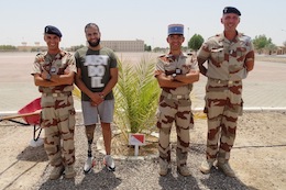 Merci au 5ème régiment de cuirassiers pour son action lors de la journée des blessés (23 juin 2018)