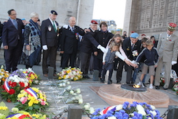 DLPLAO rend hommage à nos morts (23 octobre 2018)