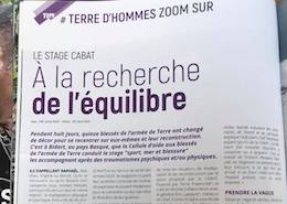 Le stage mer et blessure dans TIM (décembre 2019)