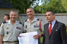 Remise de don des Brothers-in-Arms (8 juillet 2021)