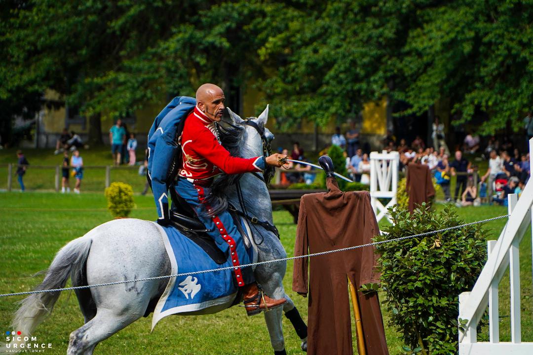 300ème anniversaire du 1er régiment de hussards parachutistes