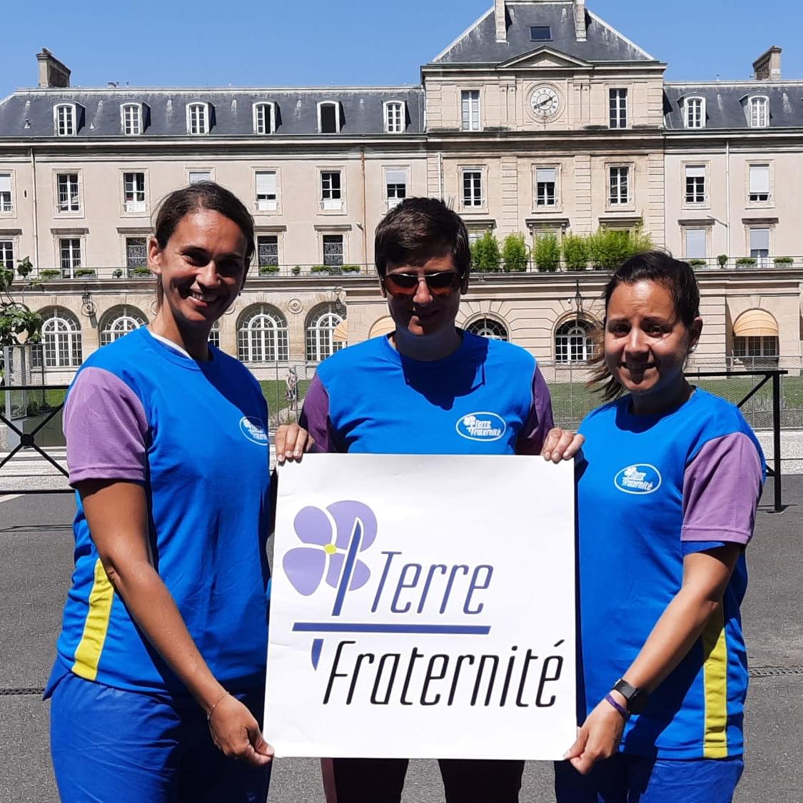 Les trois « Amazones » (juillet 2021)