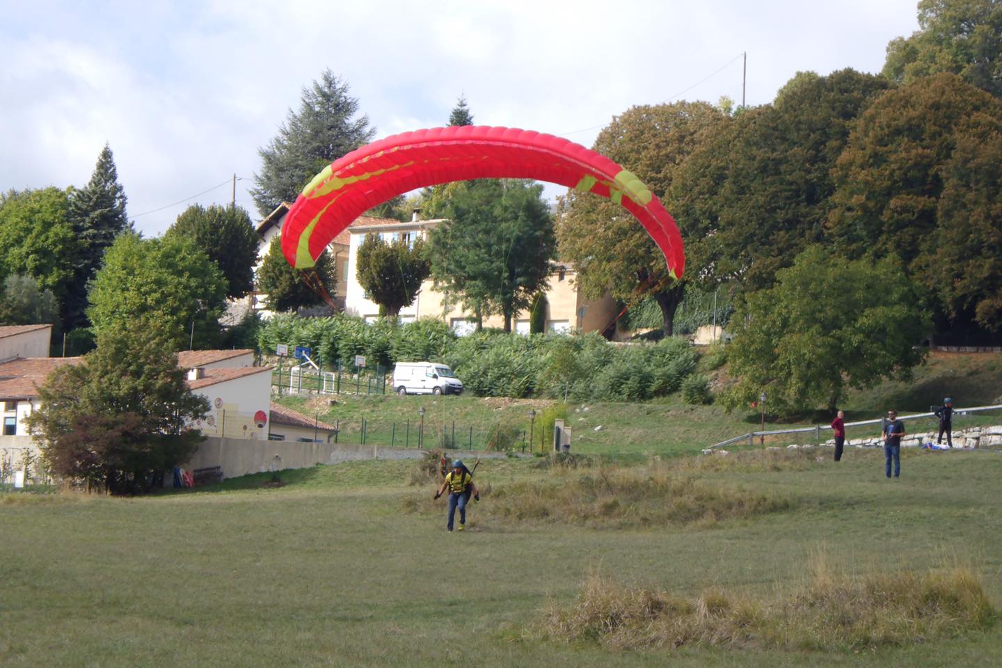 Stage parapente, la suite (septembre 2021)