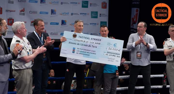 8e gala des sports de combat – Extreme Fight For Heroes (16 octobre 2021)