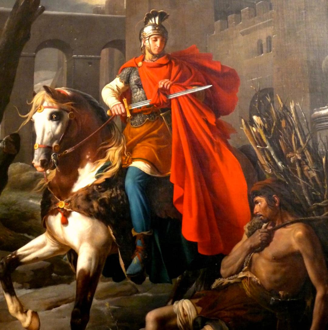 Saint Martin de Tours, patron du commissariat (11 novembre 2021)