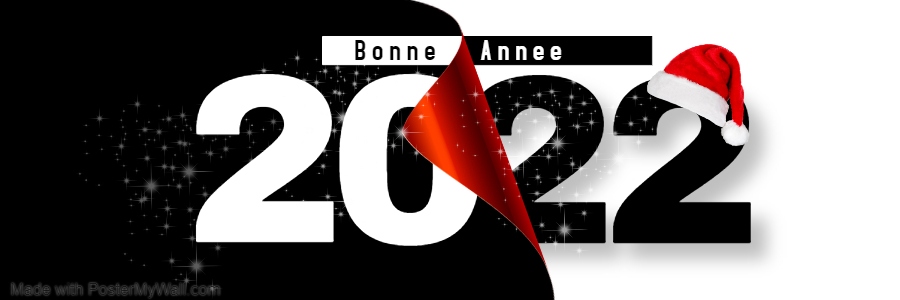 Bonne année 2022