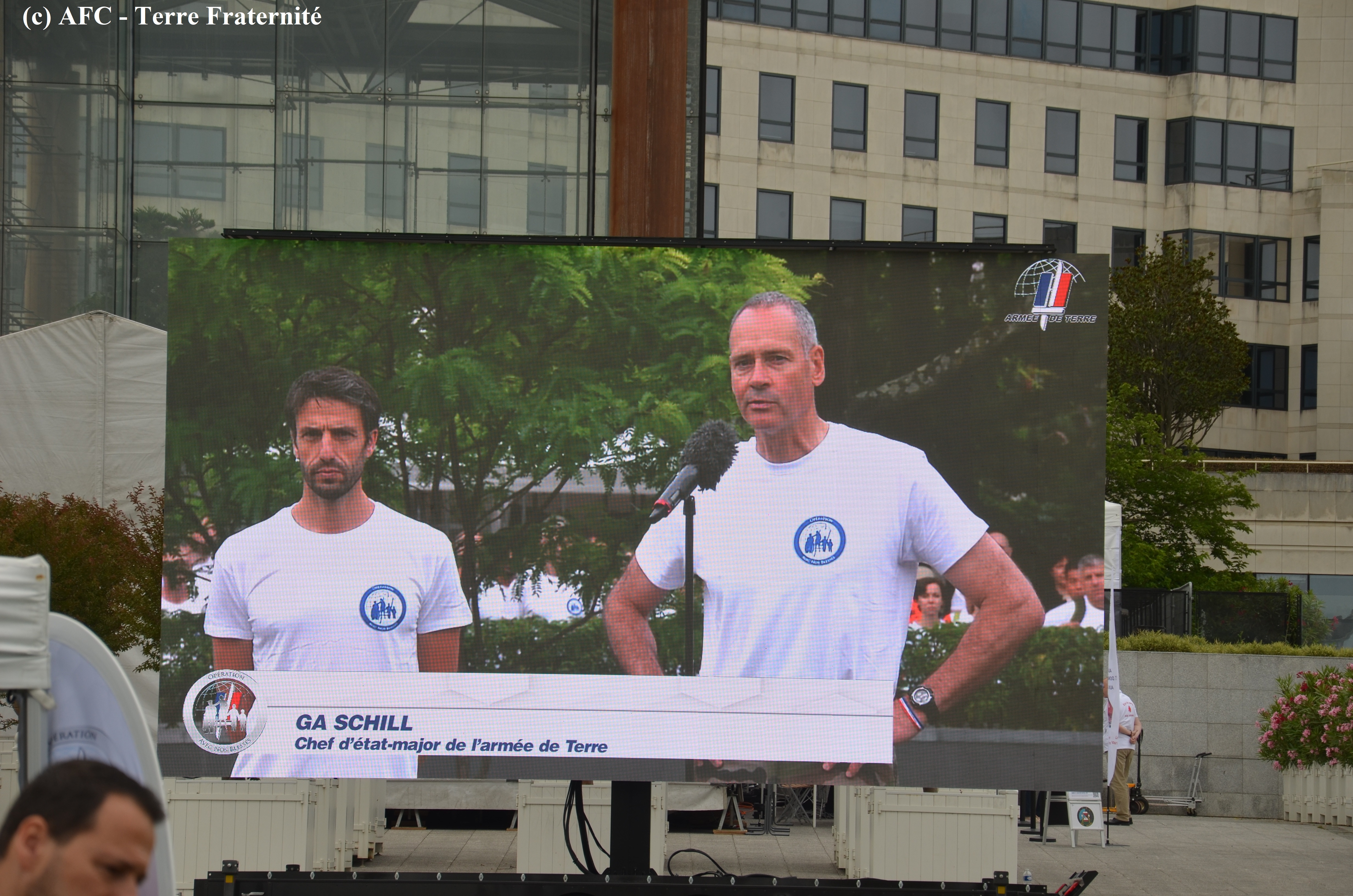 Retour sur l’opération #Avec nos blessés à Paris (25 juin 2022)