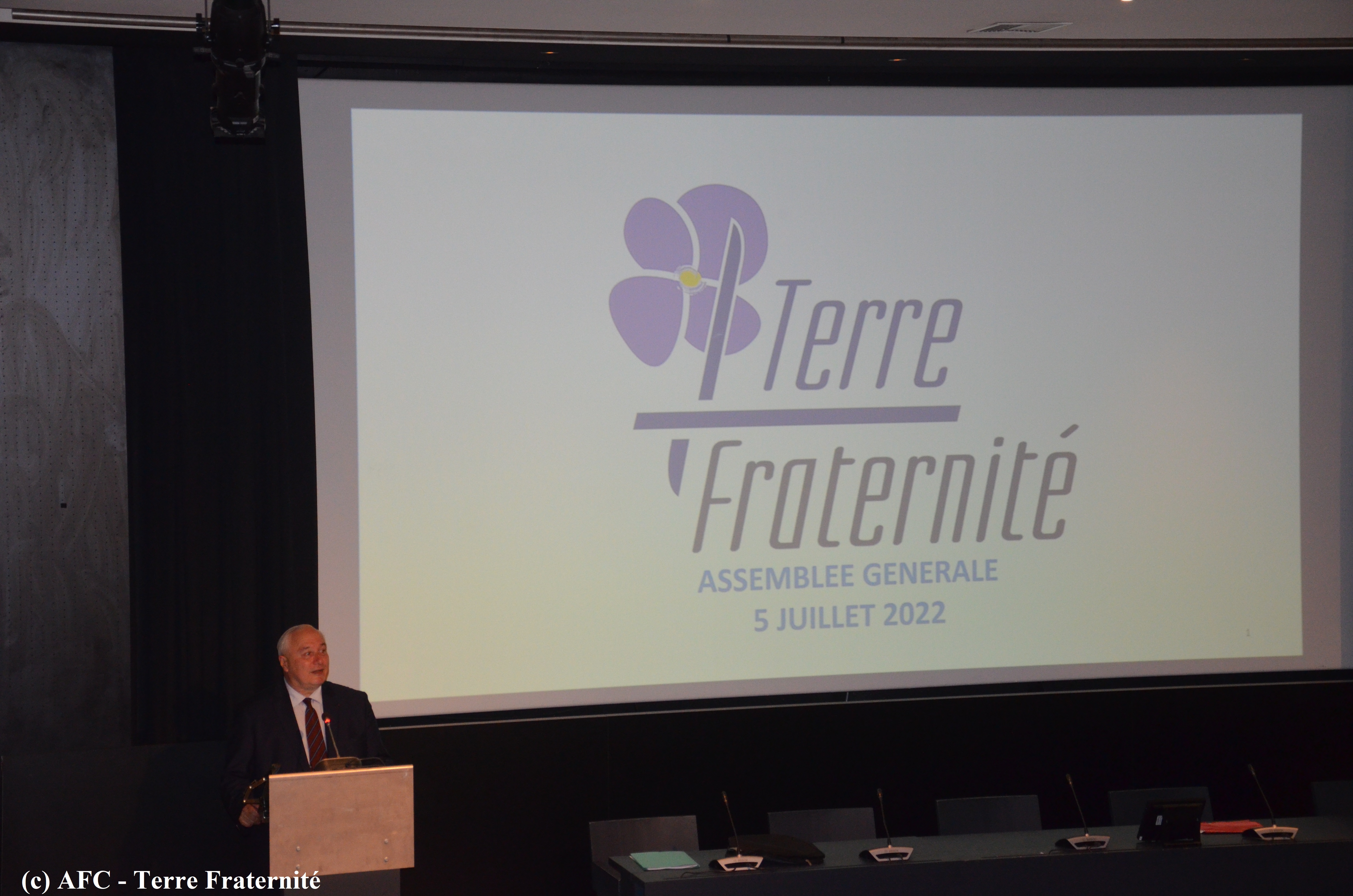 Assemblée générale de Terre Fraternité (5 juillet 2022)