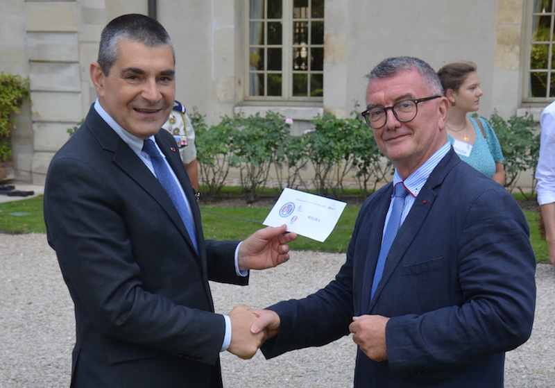 Un très grand merci au Golf des Loges ! (juin 2022)