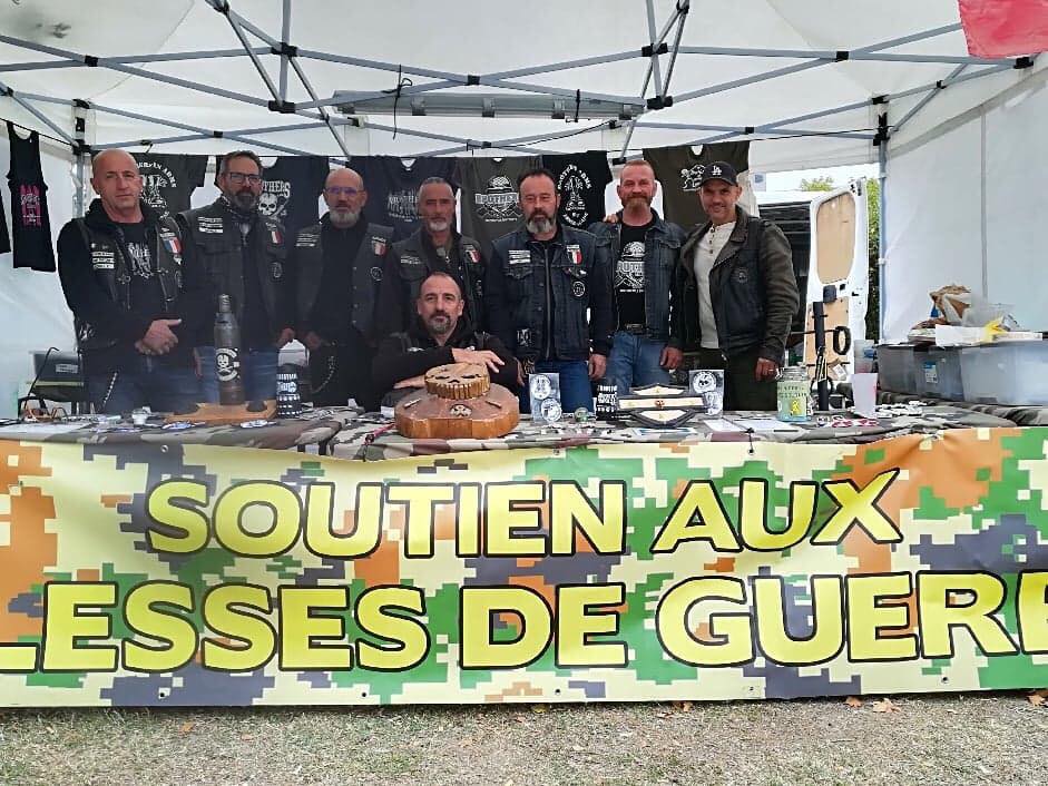 Les Brothers-in-Arms à Sorgues (1er octobre 2022)