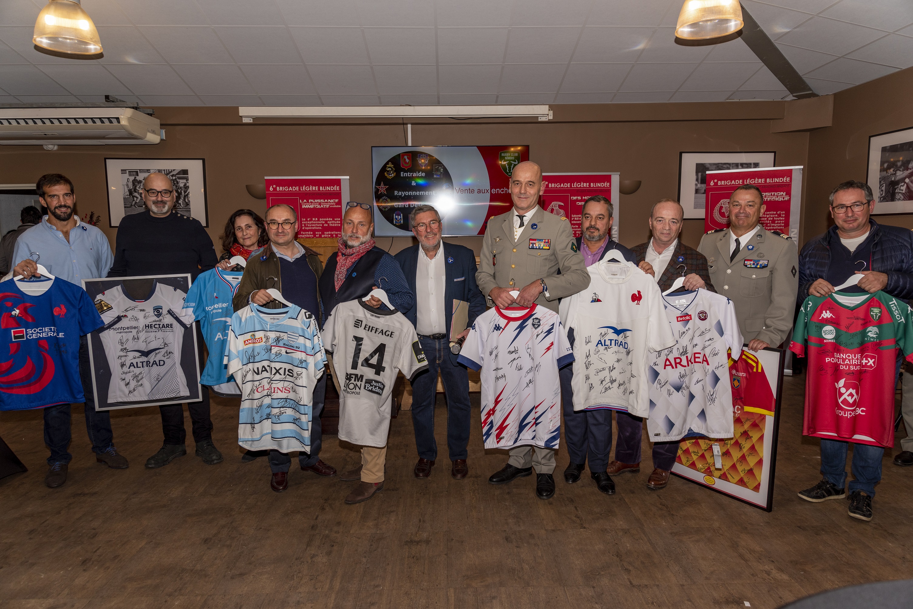 Merci à la 6e BLB pour sa vente de maillots de rugby (novembre 2022)